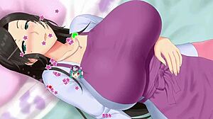 i accidentally played oppai muse hentai game part 1 with elizabeth