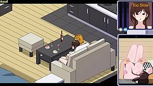 hentai 游戏探索妻子丈夫动态第1部分