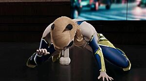 sex with batgirl in 3d porn