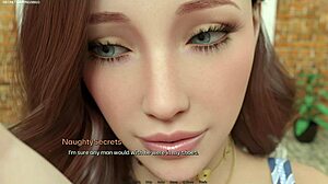 BBW üvey annemin öpücüklerine aşık oluyorum bu sıcak oyunda