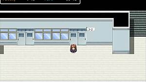 university girl exposes wet cunt in gymnasium exhibition hentai ep 1