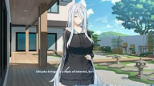 “夏日三叶草后宫游戏 Ep 28 继妹角色扮演足交”