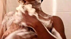 Part two shower play with big ass and tits