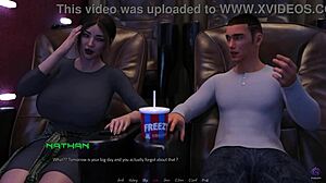 办公室诱人的熟女出轨性爱故事