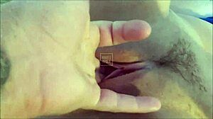 blonde submissive wife enjoying time with husband