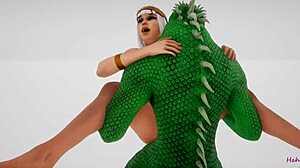 reptile with two cocks breeds egyptian priestess in furry 3d porn wild life