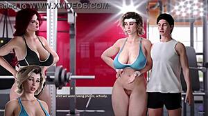 Does Horny Stepson Dare Fuck Busty Stepmom and Stepsister in Apocalust Story 6?