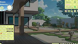 “夏日三叶草后宫游戏 Ep 28 继妹角色扮演足交”