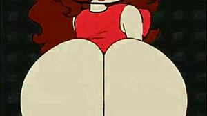 Shy Huge Boobs Model Gets Felt Up by Muscular Producer at Interview