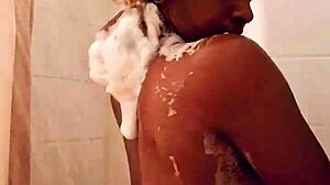 Part two shower play with big ass and tits