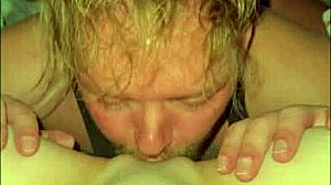 Why does the college girl fuck after the party? Baby Bree's wild night