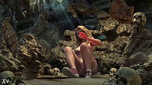 3D Hentai Animation with Big Ass and Monster Cock