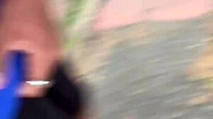 I brought a huge black favela stud from the trail to fuck me hard!