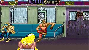 详细色情格斗游戏复古街头复古动漫动作