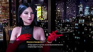 Complete gameplay features anal assfucking and double penetration in fashion business episode 5 part 2.