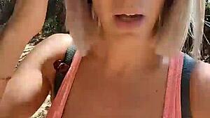 Ready for hike challenge to get pussy pounded by stranger