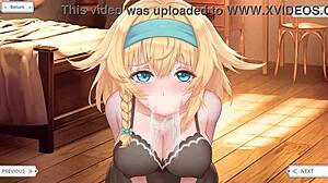 鬼操女鬼在里番游戏动画中让女孩怀孕