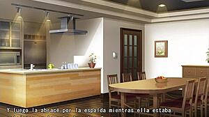 Infidel Wife With Ex-Boyfriend Route 1 Part 14 Hentai Game!