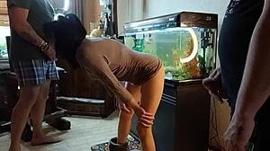 They Dared Me To Fuck In Heels, So I Showed Them!