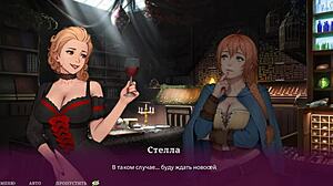 富豪熟女在色情游戏动画中诱惑年轻18+处女