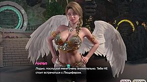 in the complete gameplay of symphony of the serpent part sixteen the characters engage in various scenes