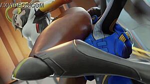 Mercy The Big Ass Doctor!