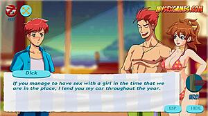 Funny summer days filled with laughter and joy