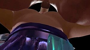 Seraphine在屁股嘴巴和阴道中被猛干