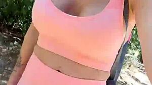 Ready for hike challenge to get pussy pounded by stranger