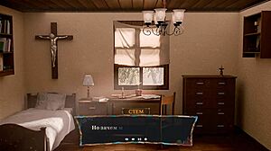 During prayer a nun gets fucked by barbarian in 3d hentai game animation