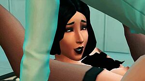 Seduced A Rich Man In A Store And Gave Anal - 3D Animation