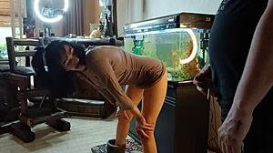 They Dared Me To Fuck In Heels, So I Showed Them!