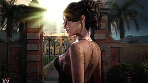 3D Hentai Animation with Big Ass and Monster Cock