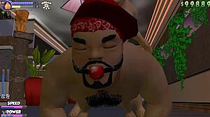 Billy Bonetown 3D动画探索微妙男同快感