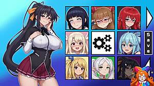 Idle Waifu完整画廊第一部分