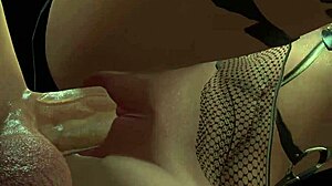 I fucked the maid with huge tits in this uncensored 3D hentai animation