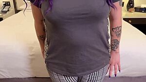 Casting curvy thick amateur stranger comes to hotel for audition