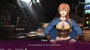 富豪熟女在色情游戏动画中诱惑年轻18+处女