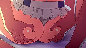 Tifa'nın Plaj Karşılaşması Yoğun Hentai Seks Animasyonuna Dönüşüyor