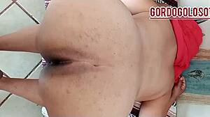 rico enjoys a curvy mexican adventure