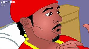 Mia Khalifa's bubble booty gets blowjobs and wet pussy