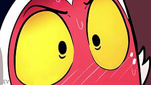 I spent a night with loona in this animated special trailer.