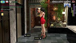 Complete gameplay features anal assfucking and double penetration in fashion business episode 5 part 2.