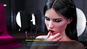 Complete gameplay features anal assfucking and double penetration in fashion business episode 5 part 2.