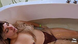 sharing my bathroom with my stepmother - amateur