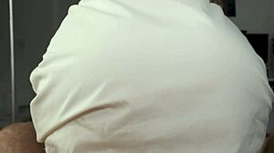 Naive girl experiences first porn casting