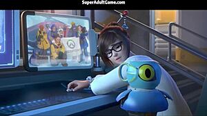 D.Va Has Horny Dreams Fucking Soldiers With Multiple Penetration 3D Hentai Animated