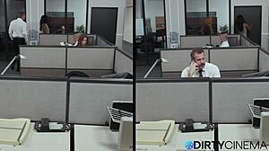 While She Squirts From Anal, He Cums Twice!