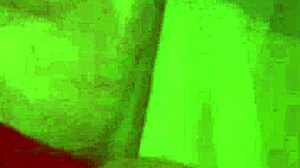 stretching on stool in red briefs close view fetish