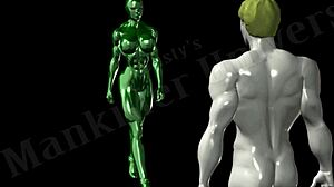 变色龙MKU的淫乱本性大爆发